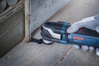 Пилка STARLOCK для резака/реноватора Bosch BIM AIZ 28 EB Wood and Metal 50 x 28 mm 2608661644 ( 2.608.661.644)
